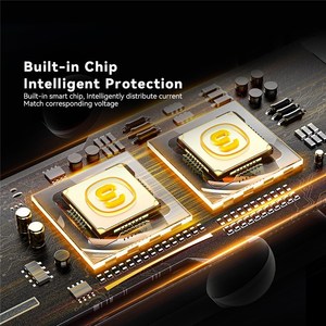 FSJ 009 120W USBタイプCアルミ合金アダプター電圧デジタルディスプレイカーチャージャー - Product Image 5