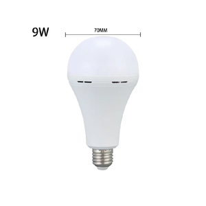หลอดไฟ LED ชาร์จไฟได้สำหรับไฟฉุกเฉินแบตเตอรี่ชาร์จไฟได้ - Product Image 3