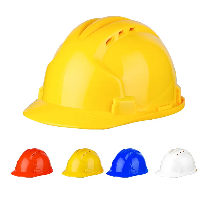ราคาโรงงานส่วนบุคคลป้องกันหมวกนิรภัยสำหรับการก่อสร้าง