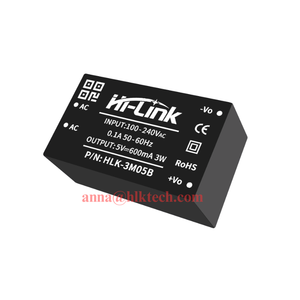 高联3M05B 3M12B交流DC开关电源模块5V 12v输出紧凑型隔离85-265vac - Product Image 2