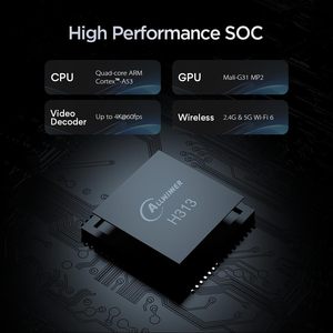 CooTV C1 Android TV <strong>Box</strong> Dual Band WiFi 6 for Bluetooth Voice Remote Control IPTV/OTT Boxes Amlogic S905X3 Processor 64GB ROM 1 - Product Image 2