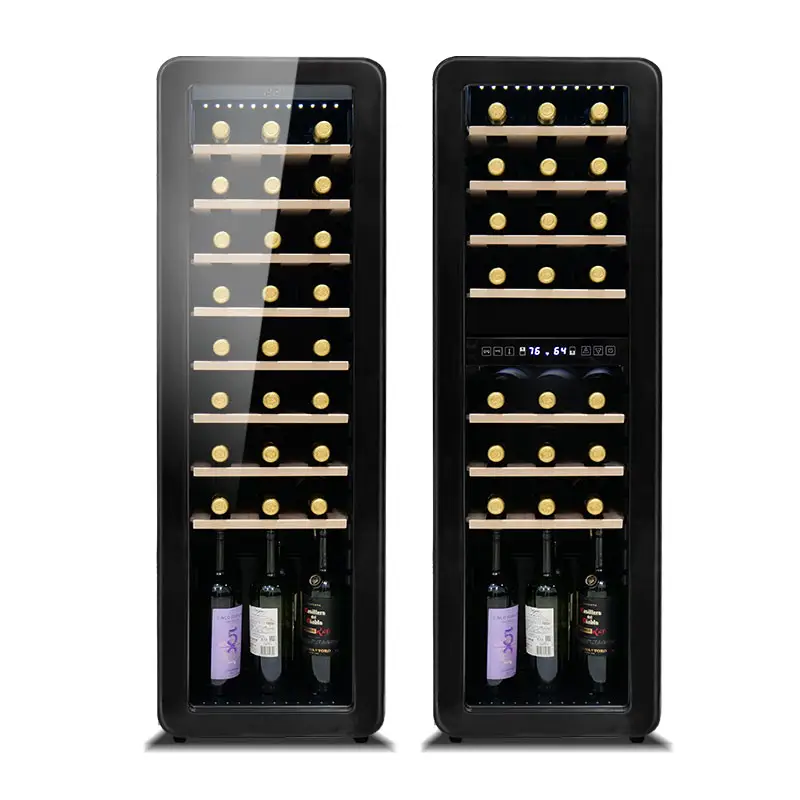 90L 30 garrafas 86L 27 garrafas de vinho para fabricantes de adegas na Coréia do Sul, refrigeradores de vinho para cozinha, refrigeradores, eletrodomésticos, venda