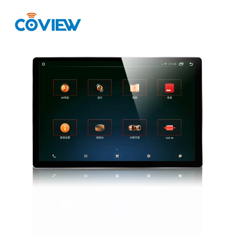 Coview Android 11 8core 4 + 64GB IPS 360 Camera Car DVD Player Head Unit 13 pollici Universal Carplay Video Autoradio