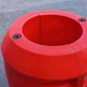 <strong>Pipeline</strong> <strong>Float</strong> Factory 450*360MM <strong>Dredging</strong> <strong>Pipe</strong> Hose Floater <strong>for</strong> River Containment Plastic Tubes - Product Image 6