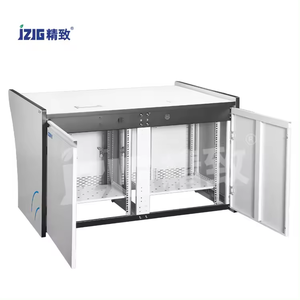 JZJG 2024 Escritorio de consola de Comando de Seguridad personalizado Estilo moderno de madera maciza con acero para uso escolar - Product Image 4