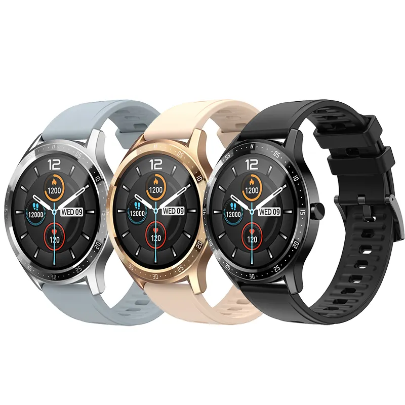 Reloj الكلاسيكية Smartwatch حالة غطاء الفرقة لسامسونج غالاكسي أحدث معدات S3 2 3 4 GT2 45 مللي متر S22t a31 ساعة ذكية