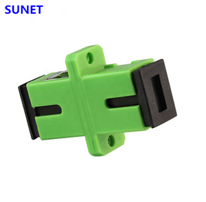 FTTH SC SC/APC单工单工光纤适配器 - Product Image 2