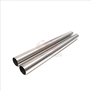 4&quot; Titanium Exhaust <strong>Tube</strong> 1.0mm Straights (1 Meter Long) Titanium Tubing Pipe - Product Image 1