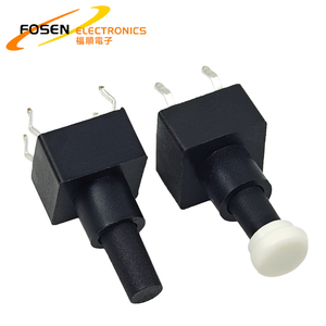 FOSEN tattile interruttore Smd 8*7.8 12V pulsante Micro interruttore AC 250V 1NO 250 ± 30gf foro PCB piccolo pulsante interruttore tattile - Product Image 1