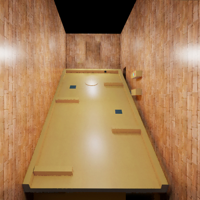 Tariffa di personalizzazione della stanza di fuga con lastra di pietra