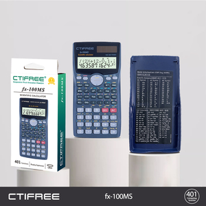 卸売10 + 2桁LCD電源991MS科学計算機ABSプラスチック材料中国製工場 - Product Image 2