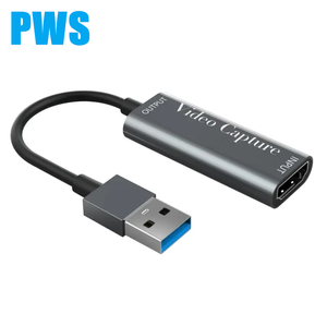 High-Speed HDTV to USB 3.0 Video Capture Card with 4K <strong>Input</strong> and 1080P <strong>Output</strong>
