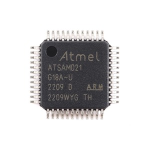 ATSAMD21G18A-AU ARM <strong>Cortex</strong>-M0+ SAM D21G, <strong>Functional</strong> Safety (FuSa) Microcontroller IC 32-Bit Single-Core 48MHz 256KB