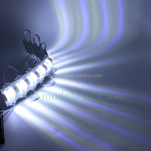 RGB กระพริบ Led Injection โมดูล SMD 2835 3ไฟ Led 1.5W เลนส์ Spot 5830ไฟตกแต่งรถ Led โมดูล12V - Product Image 5