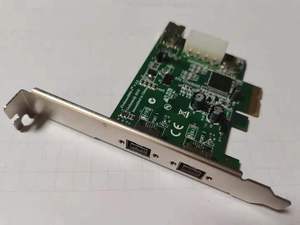IEEE 1394 PCI Express Controller <strong>Card</strong> PCIe Firewire Adapter <strong>Card</strong> PCI E to 3-port 1394B Video <strong>Capture</strong> <strong>Card</strong> - Product Image 3