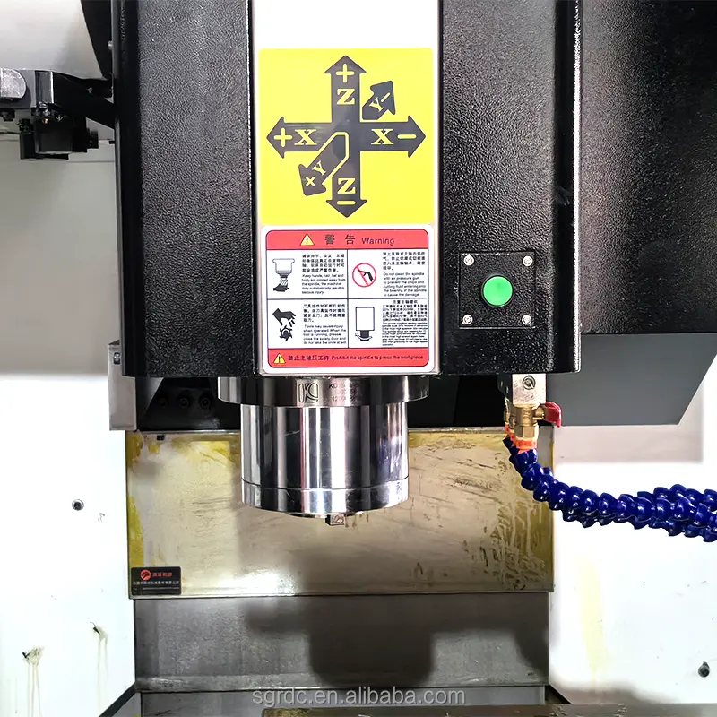 SageTech, máquina de centro de procesamiento de fresado Cnc Vertical multifuncional de 3 ejes, fresadora de perforación y roscado Vertical CNC