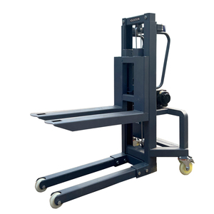 Mini-Paletten lade maschine mit einer Tragfähigkeit von 300kg und einer Höhe von 1,2 m 1,6 m abnehmbarer LKW-Gabelstapler - Product Image 1