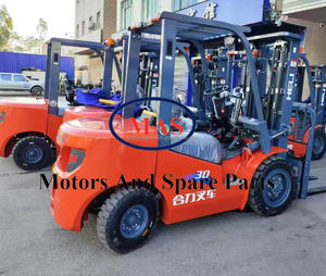 Chinese Leverancier Nieuwe Heftrucks 2.5 Ton 3 Ton Diesel Multifunctionele Mini Diesel Heftruck Prijs Met Euro5/Epa - Product Image 2
