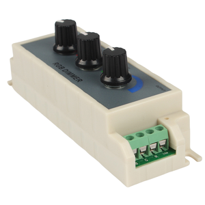 12V 3 canali RGB LED Dimmer interruttore manuale Controller per LED RGB striscia di luce PWM 8A uscita manopola GRB - Product Image 6