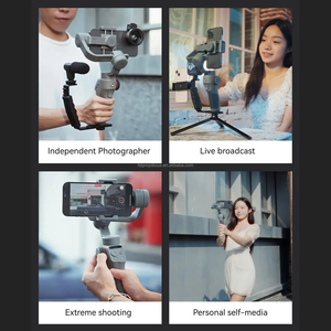 ชุดกันสั่นกิมบอลสำหรับสมาร์ทโฟน Xiaomi Apple smartphone 3แกนอุปกรณ์ติดตาม Capture5 - Product Image 2