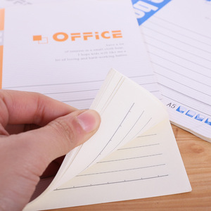 Venta al por mayor Bloc de notas de oficina Softboard engrosado 32K diario de trabajo cuaderno de ejercicios escolares - Product Image 5