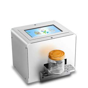 Small Desktop Inkjet Printer Automatic Intelligent Packaging 600dpi Resolution Bottle Cap Production Date Batch Number QR <strong>Code</strong> - Product Image 1