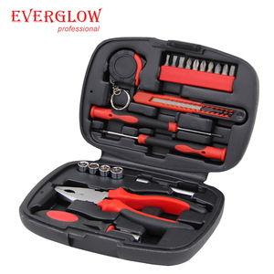 Hot Selling 62 Piece <strong>Tool</strong> Set General Household Repair Hand <strong>Tool</strong> <strong>Kit</strong> with Plastic Toolbox Car <strong>Tool</strong> <strong>Kit</strong> Set Box - Product Image 3