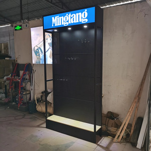 Mingtang Mobile Store Metall Handy Handy Zubehör Fall Kopfhörer hängen Display Rack - Product Image 1