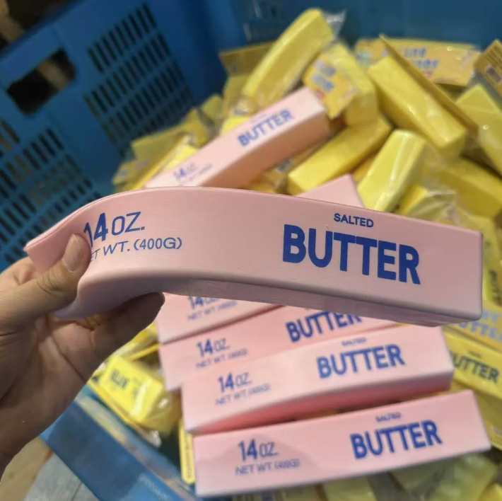 pink butter 23cm