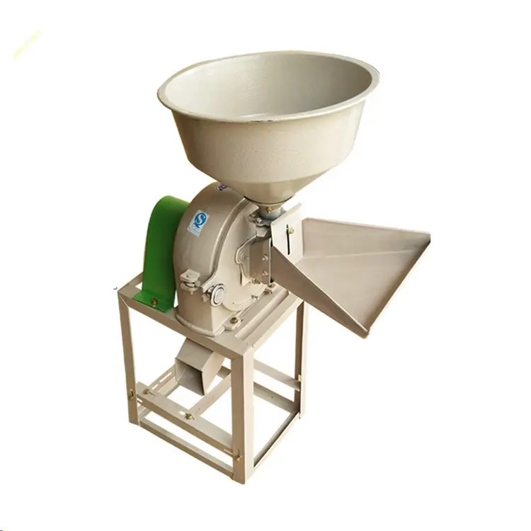 Trituradora de granos para alimentación avícola de acero inoxidable, molinillo de trigo