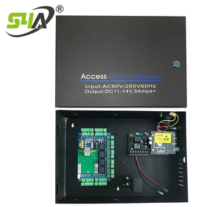 <strong>TCP</strong>/<strong>IP</strong> Network Computer Based Four Doors Wiegand <strong>Access</strong> <strong>Control</strong> Board <strong>System</strong> <strong>with</strong> <strong>Access</strong> Power Supply Box - Product Image 4