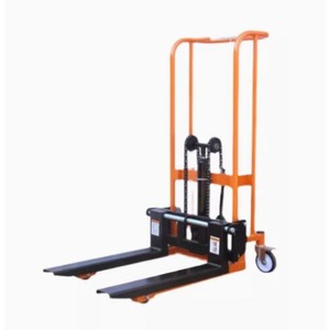 Household Manual Hydraulic Forklift Electric Micro Loading and <strong>Unloading</strong> <strong>Stacking</strong> and Elevating Transport Vehicle - Product Image 1