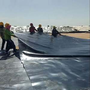 Şili madencilik çiftlik için HDPE HDPE Geomembranes PVC çatı membran plastik geomembran astar - Product Image 5