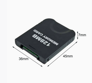 การ์ดหน่วยความจำ2025A สำหรับเกม Nintendo GameCube สำหรับ Wii การ์ดเก็บข้อมูลเกมสำหรับเกม Nintendo NGC 128MB - Product Image 4