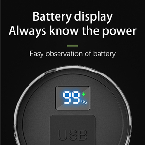 Di động công suất cao USB sạc <span class=keywords><strong>LED</strong></span> <span class=keywords><strong>Torch</strong></span> ánh sáng siêu sáng đèn pin với COB <span class=keywords><strong>LED</strong></span> nguồn không thấm nước cầm tay đèn lồng - Product Image 4