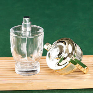 Wholesale 10 <strong>ml</strong> 15 <strong>ml</strong> 30 <strong>ml</strong> 50 <strong>ml</strong> <strong>100</strong> <strong>ml</strong> Refill Unique Crystal Glass Perfume Empty Bottle Luxury With Paper <strong>Box</strong> - Product Image 1