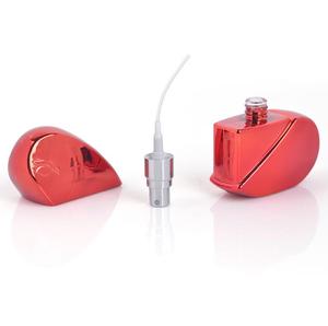 Hình Trái Tim Thủy Tinh Xách Tay Chai Nước Hoa Với Phun Đảng Ủng hộ 25Ml Refillable Rỗng Atomizer Du Lịch Sử Dụng - Product Image 4