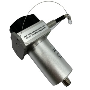 waycon draw wire sensor <strong>encoder</strong> SX50-500-<strong>10V</strong>-SA12-IP7 with cable D4-W-M12-S - Product Image 1
