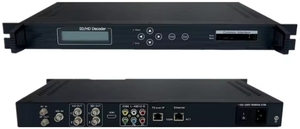 Decodificador de satélite SD HD con ranura para CI, MPEG4, RF, IP, a SD, CVB, HD, compatible con DVBC/DVBS - Product Image 2