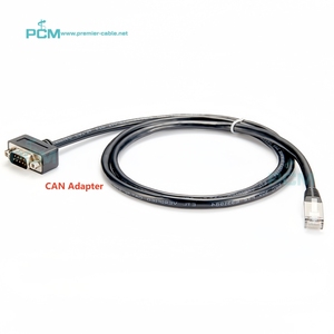Cable adaptador CAN RJ45 a D-Sub de 9 pines Compatible 1.04.0074.01000, adaptador CAN DB9 a RJ45 para control de automatización, USB a CAN - Product Image 1