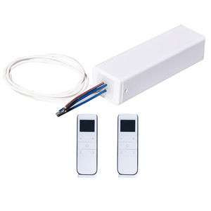 220V Rohrmotor-Steuerplatinen-Kit mit 433,92 MHz 15 Kanälen in einer Lerncode-Fernbedienung für Rollt ore und Fenster - Product Image 1