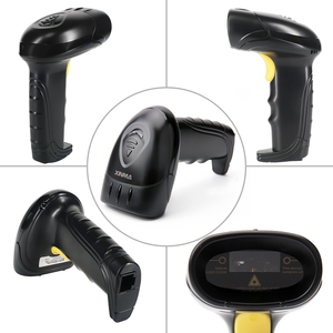 RS232/USB 票扫描机有线 1D 手持激光条码扫描仪 - Product Image 6