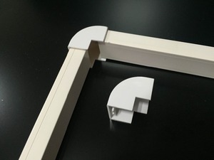 Aluminium-Stahl-PVC-Kanäle Dekorative Netzwerk verdrahtung Kabelkanal kanal mit feuerfester Funktion Schlitz-Kunststoff-Elektro schale
