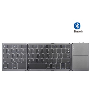 Mini teclado plegable inalámbrico táctil, para portátil, tableta, ordenador, ipad, Android, iOS, teléfono móvil - Product Image 6