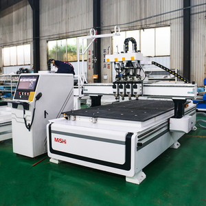 เครื่องตัด CNC เราเตอร์ตัดไม้ที่มีสี่แกน1325เครื่องทำเฟอร์นิเจอร์ประสิทธิภาพสูง - Product Image 2