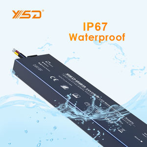 DC12V IP67 PFC กันน้ำบางเฉียบ24V 48V แหล่งจ่ายไฟ LED สำหรับโครงการไฟ LED - Product Image 3