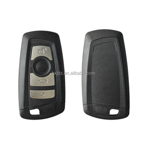 4 düğmeler siyah akıllı anahtar kabuk için B-MW Shell + BDC FEM F 3 5 7 serisi E90 E92 E93 X5 F10 F20 F30 F40 araç anahtarı - Product Image 6