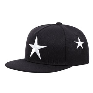 OEM Star Pattern Outdoor Casual Sports New Fashion Snapback <strong>Cap</strong> Design Waterproof High Quality Snapback <strong>Cap</strong> - Product Image 6