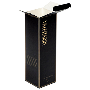 Custom Logo High-End Aromatherapy Candle Gift <strong>Box</strong> for Cosmetics, Eco-friendly White Card Paper <strong>Box</strong>, Gift <strong>Box</strong> Customization - Product Image 1