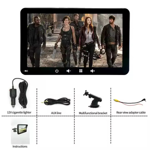 Diboev 7-inch autoradio Android xe đài phát thanh xách tay Carplay Android Auto DVR 2 + 32 gam GPS Wifi BT FM Airplay hỗ trợ AHD máy ảnh - Product Image 2